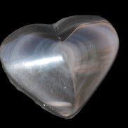 Obsidian rainbow heart hand-carved 80g Rocks and Things