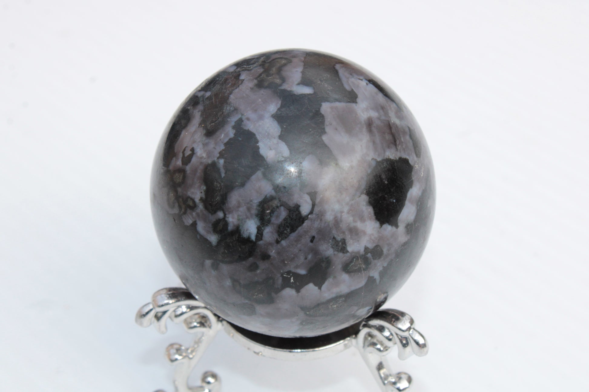 Indigo Gabbro sphere 47mm 184g Rocks and Things