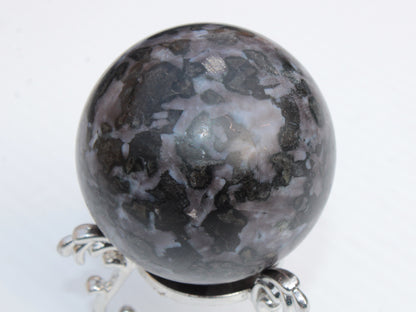 Indigo Gabbro sphere 47mm 184g Rocks and Things