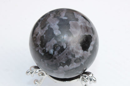 Indigo Gabbro sphere 47mm 184g Rocks and Things