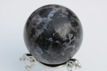 Indigo Gabbro sphere 47mm 184g Rocks and Things