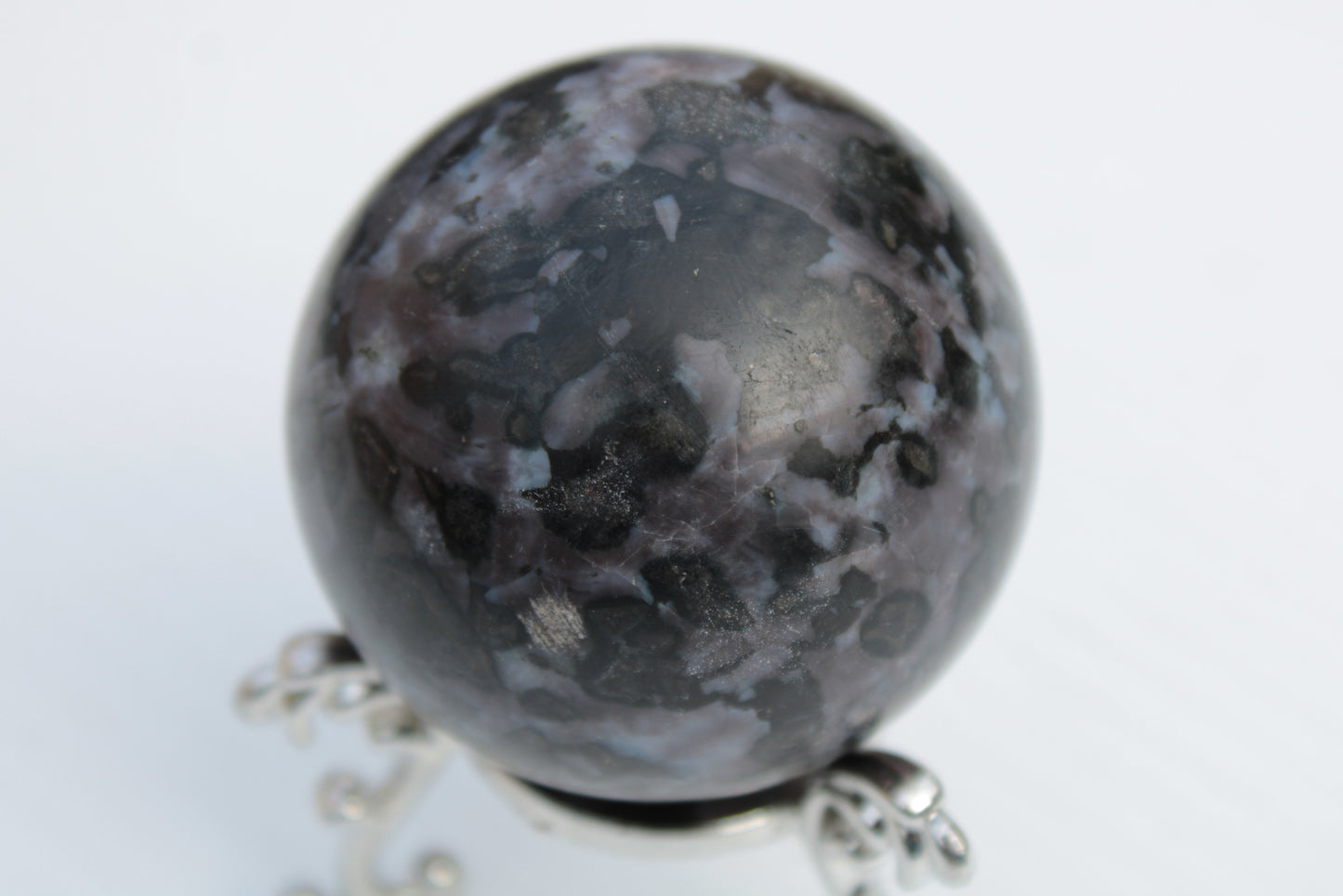 Indigo Gabbro sphere 47mm 184g Rocks and Things