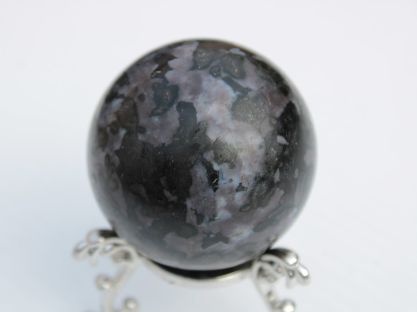 Indigo Gabbro sphere 47mm 184g Rocks and Things