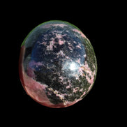 Rhodonite egg 248g in sunlight - Rocks and Things Store