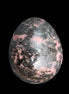 Rhodonite egg 248g in sunlight - Rocks and Things Store