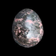 Rhodonite egg 248g in sunlight - Rocks and Things Store