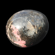 Rhodonite egg 248g in sunlight - Rocks and Things Store