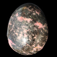 Rhodonite egg 248g in sunlight - Rocks and Things Store