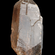 Smoky Quartz crystal 138mm 436g in sunlight - Rocks and Things Store