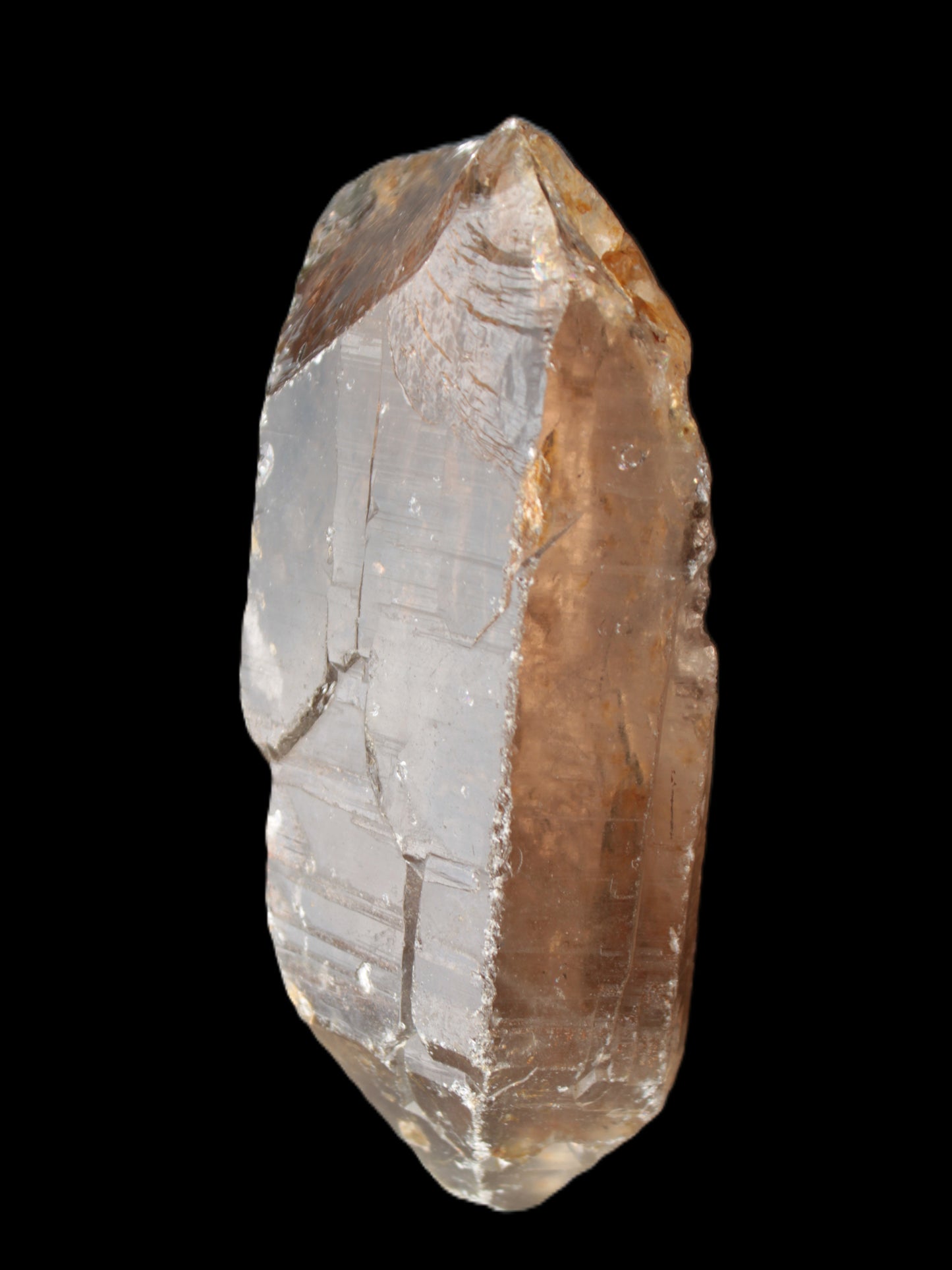 Smoky Quartz crystal 138mm 436g