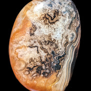 Sardonyx agate palm stone 35-45g Rocks and Things