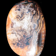 Sardonyx agate palm stone 35-45g Rocks and Things