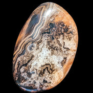 Sardonyx agate palm stone 35-45g Rocks and Things