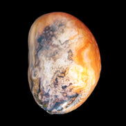 Sardonyx agate palm stone 35-45g Rocks and Things