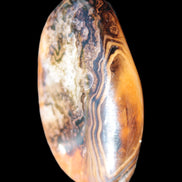 Sardonyx agate palm stone 35-45g Rocks and Things