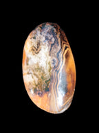 Sardonyx agate palm stone 35-45g Rocks and Things