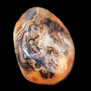 Sardonyx agate palm stone 35-45g Rocks and Things