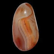 Sardonyx agate palm stone 35-45g Rocks and Things