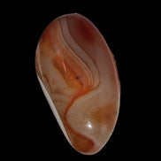 Sardonyx agate palm stone 35-45g Rocks and Things