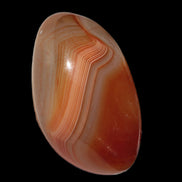 Sardonyx agate palm stone 35-45g Rocks and Things