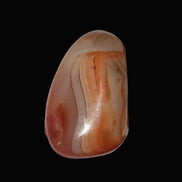 Sardonyx agate palm stone 35-45g Rocks and Things