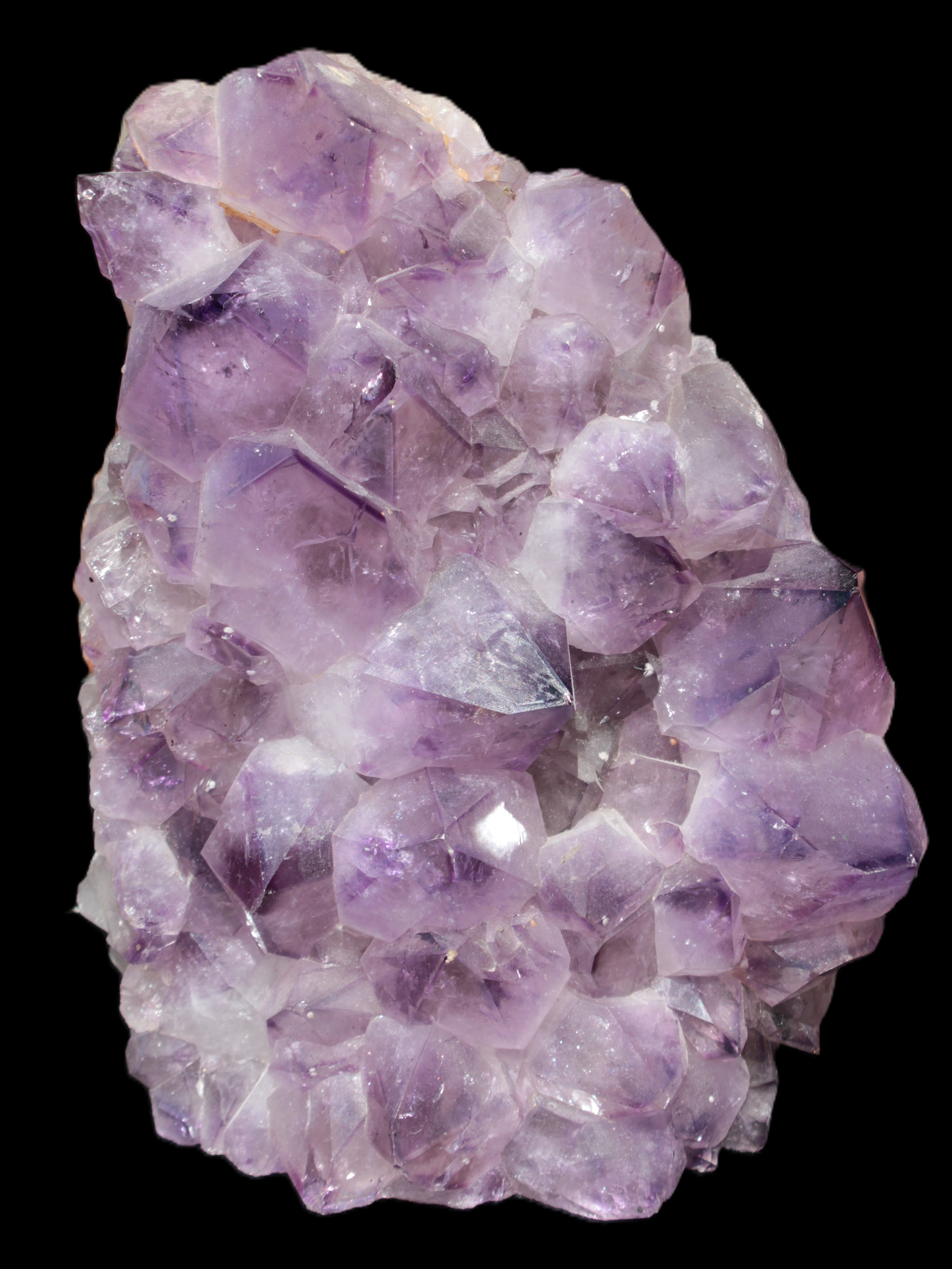 Amethyst large dark geode cluster from Brazil 7600g Rocks and Things Store