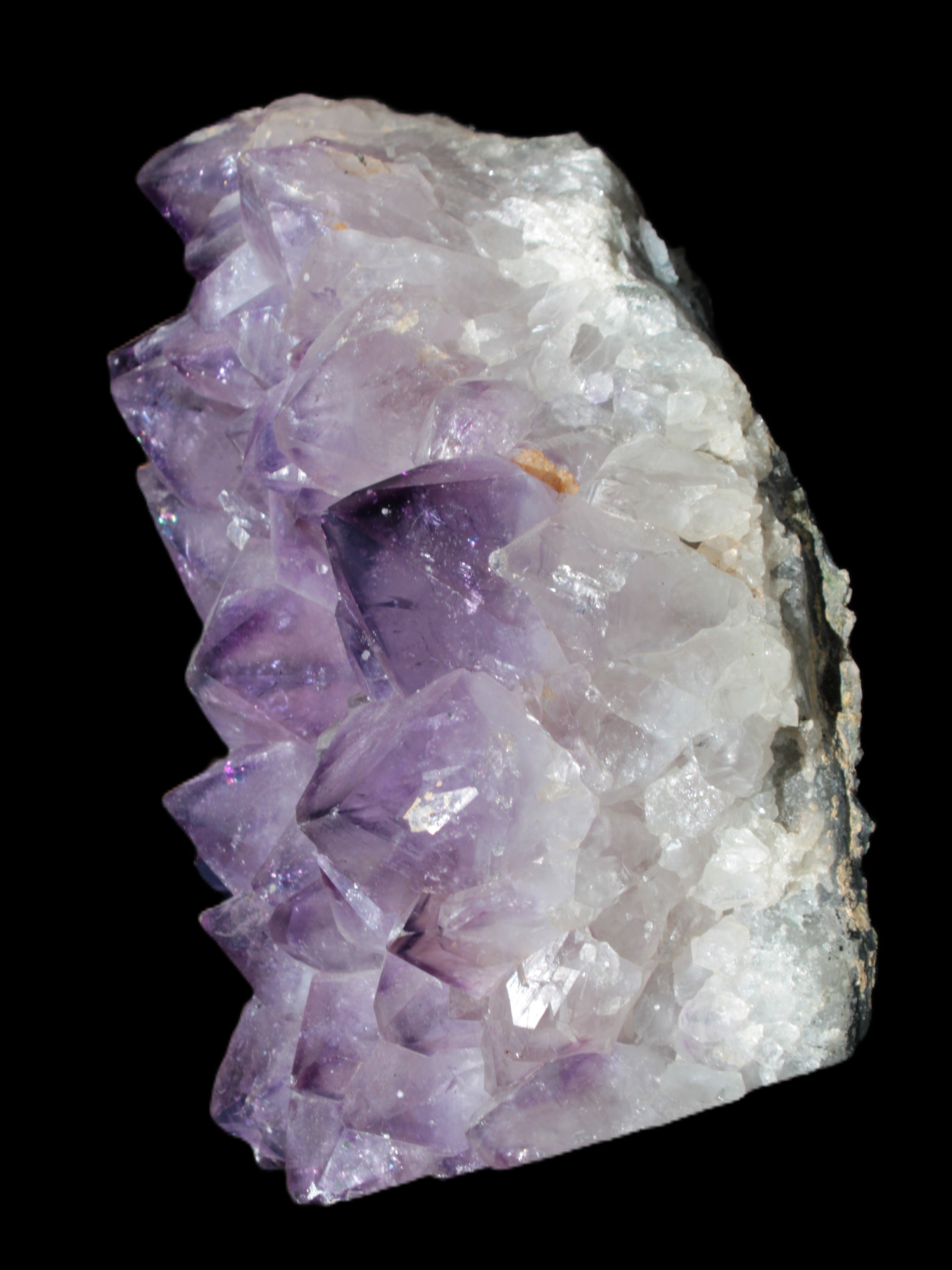 Amethyst large dark geode cluster from Brazil 7600g Rocks and Things Store