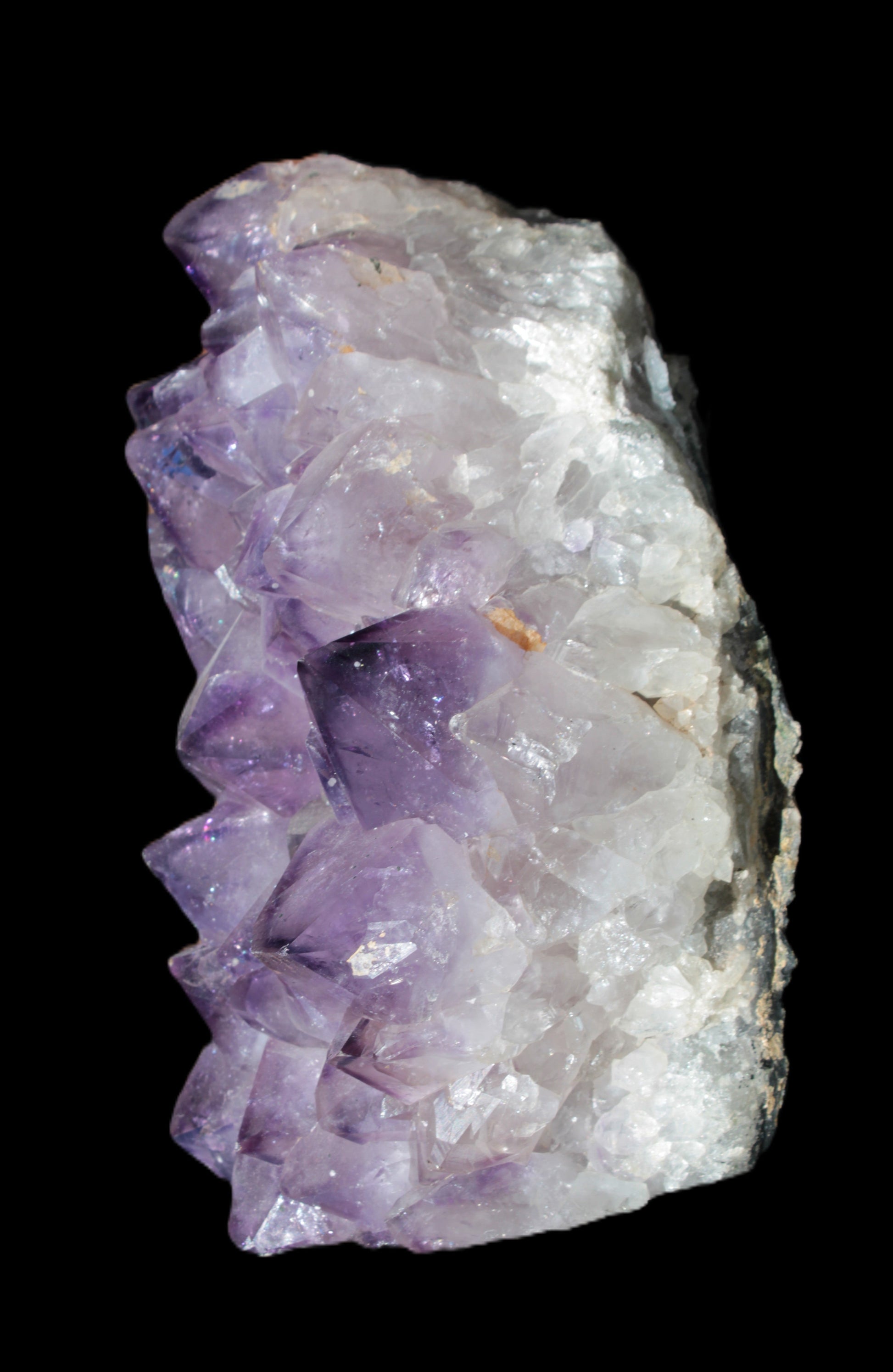 Amethyst large dark geode cluster from Brazil 7600g Rocks and Things Store