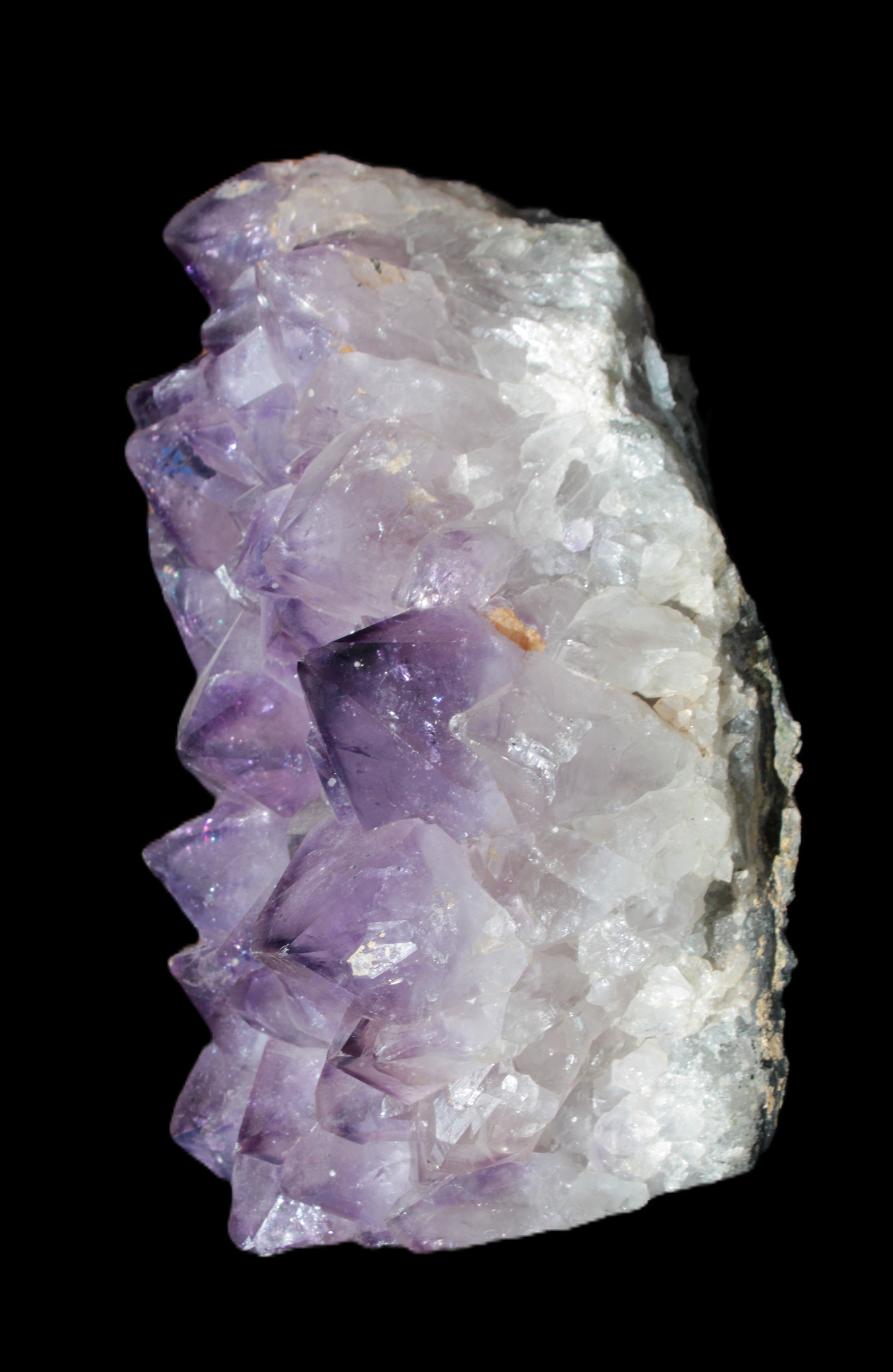 Amethyst large dark geode cluster from Brazil 7600g Rocks and Things Store
