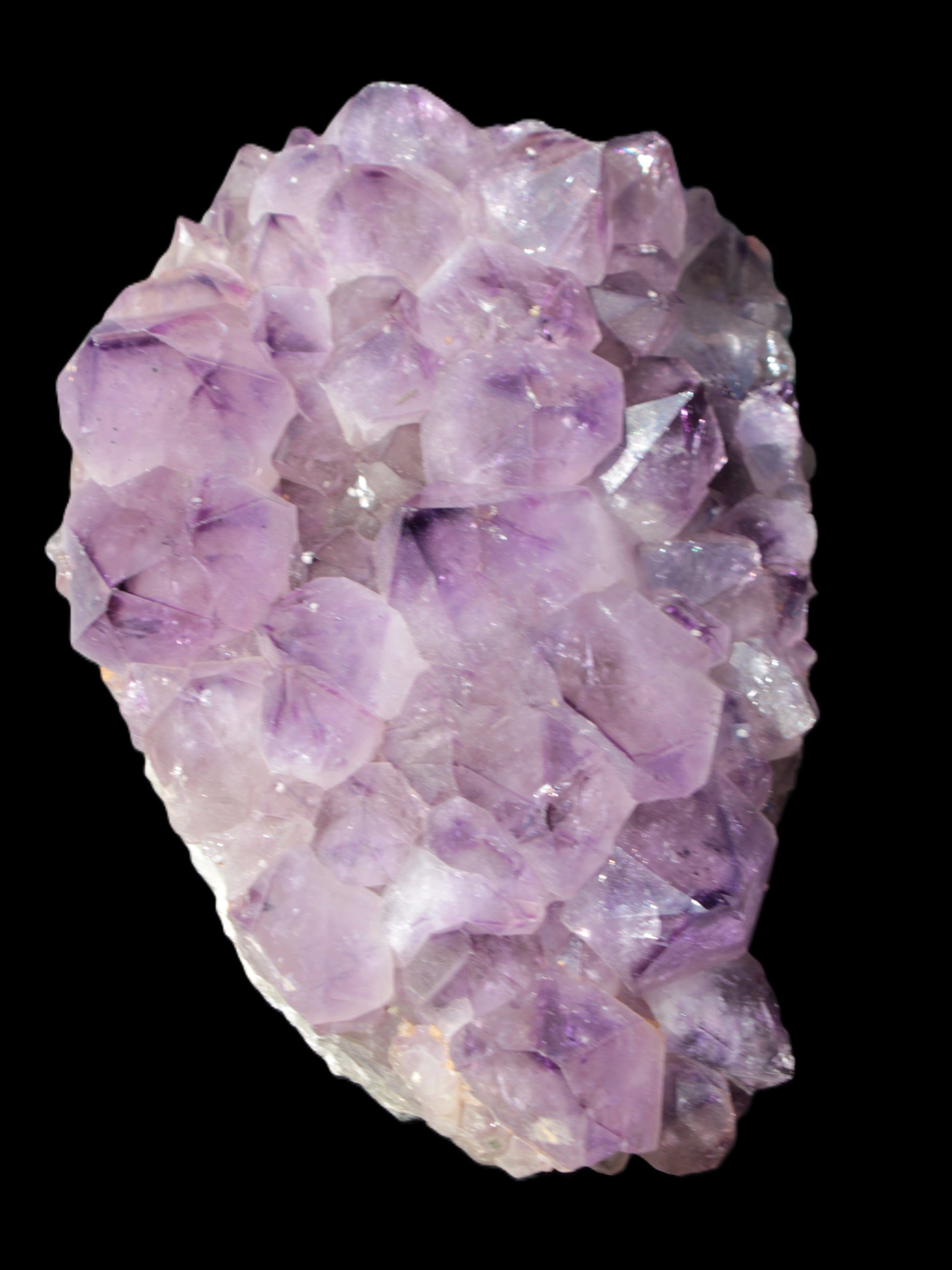 Amethyst large dark geode cluster from Brazil 7600g Rocks and Things Store