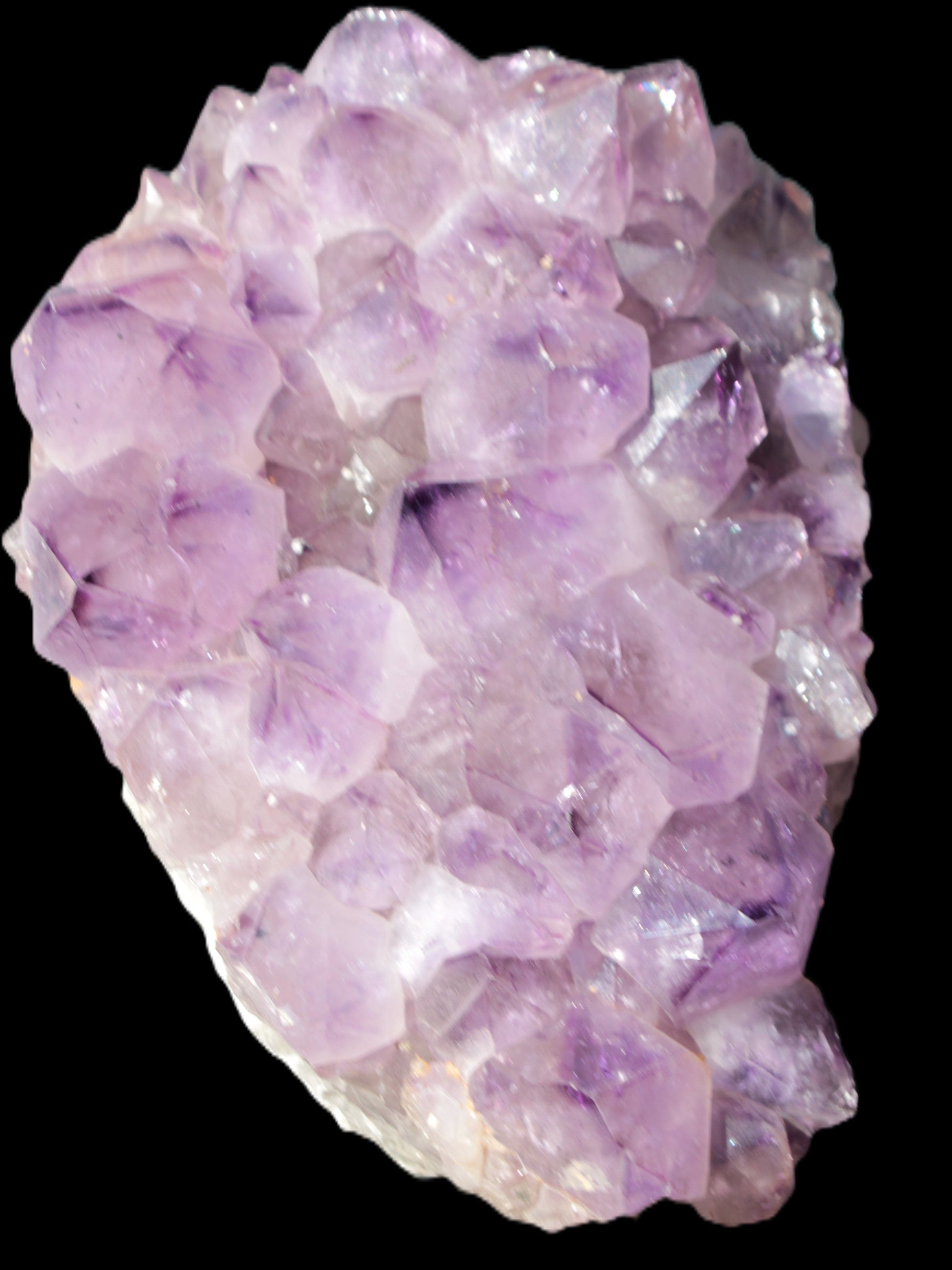Amethyst large dark geode cluster from Brazil 7600g Rocks and Things Store