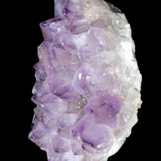 Amethyst large geode cluster from Brazil 7600g in sunlight - Rocks and Things Store