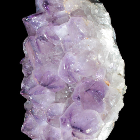 Amethyst large geode cluster from Brazil 7600g in sunlight - Rocks and Things Store
