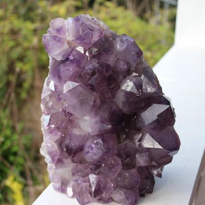 Amethyst large cluster dark from Brazil 7.6kg Rocks and Things