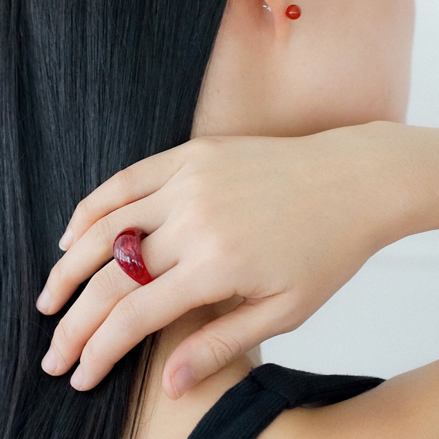 Marble Mari Ring 
