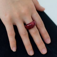 Marble Mari Ring