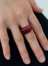 Marble Mari Ring