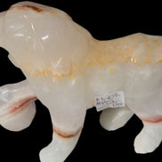 Afghan Jade Onyx hand-carved Lion 503g Rocks and Things