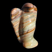 Afghan Jade hand-carved Angel 165g in sunshine - Rocks and Things Store