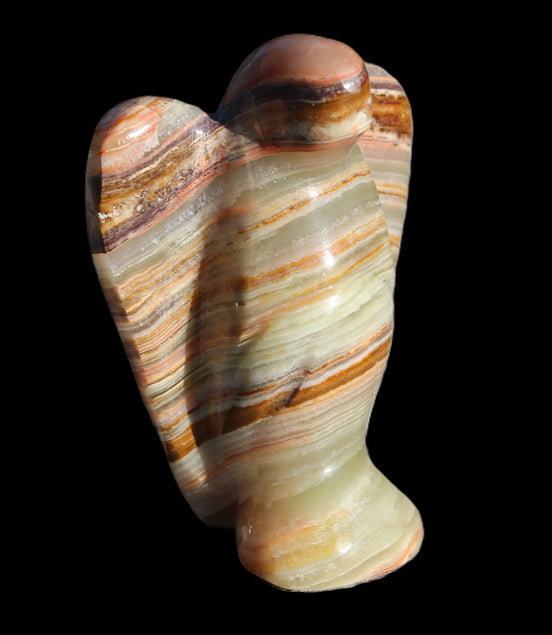 Afghan Jade hand-carved Angel 165g Rocks and Things