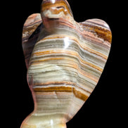 Afghan Jade hand-carved Angel 165g in sunshine - Rocks and Things Store