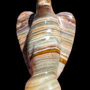 Afghan Jade hand-carved Angel 165g in sunshine - Rocks and Things Store