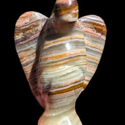 Afghan Jade hand-carved Angel 165g in sunshine - Rocks and Things Store