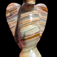 Afghan Jade hand-carved Angel 165g in sunshine - Rocks and Things Store