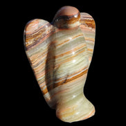 Afghan Jade hand-carved Angel 165g in sunshine - Rocks and Things Store