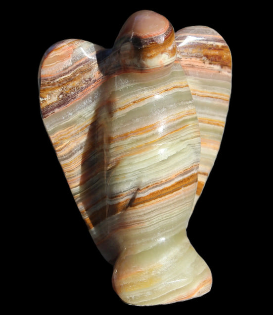 Afghan Jade hand-carved Angel 165g Rocks and Things