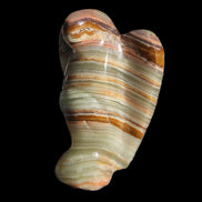 Afghan Jade hand-carved Angel 165g in sunshine - Rocks and Things Store