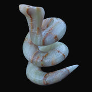 Afghan Jade hand-carved Cobra 1307g Rocks and Things