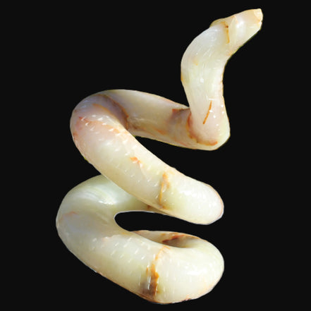 Afghan Jade hand-carved Cobra 1307g Rocks and Things