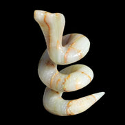 Afghan Jade hand-carved Cobra 1307g - Rocks and Things Store